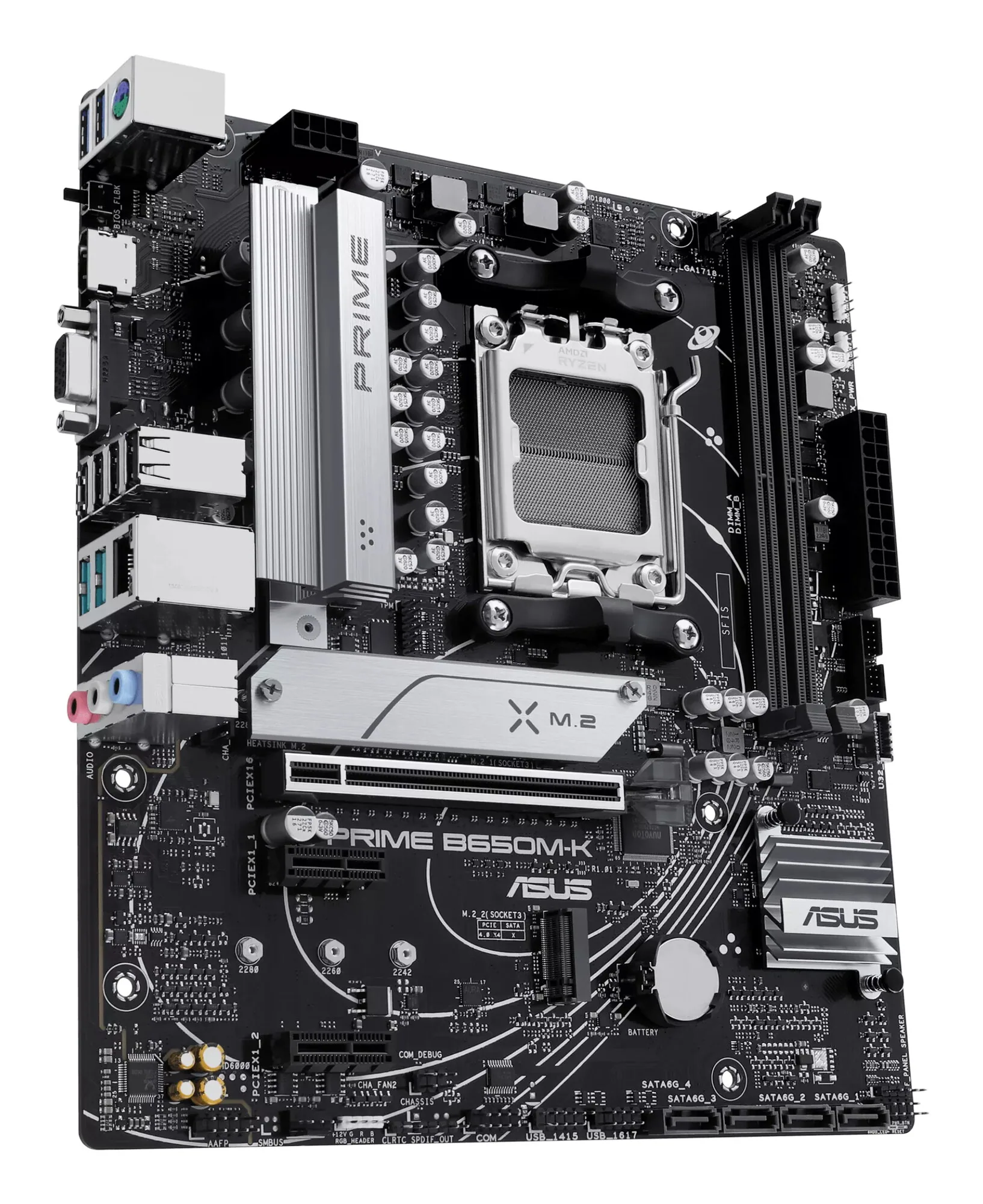 ASUS PRIME B650M-K AMD B650 Sockel AM5 micro ATX – Bild 4