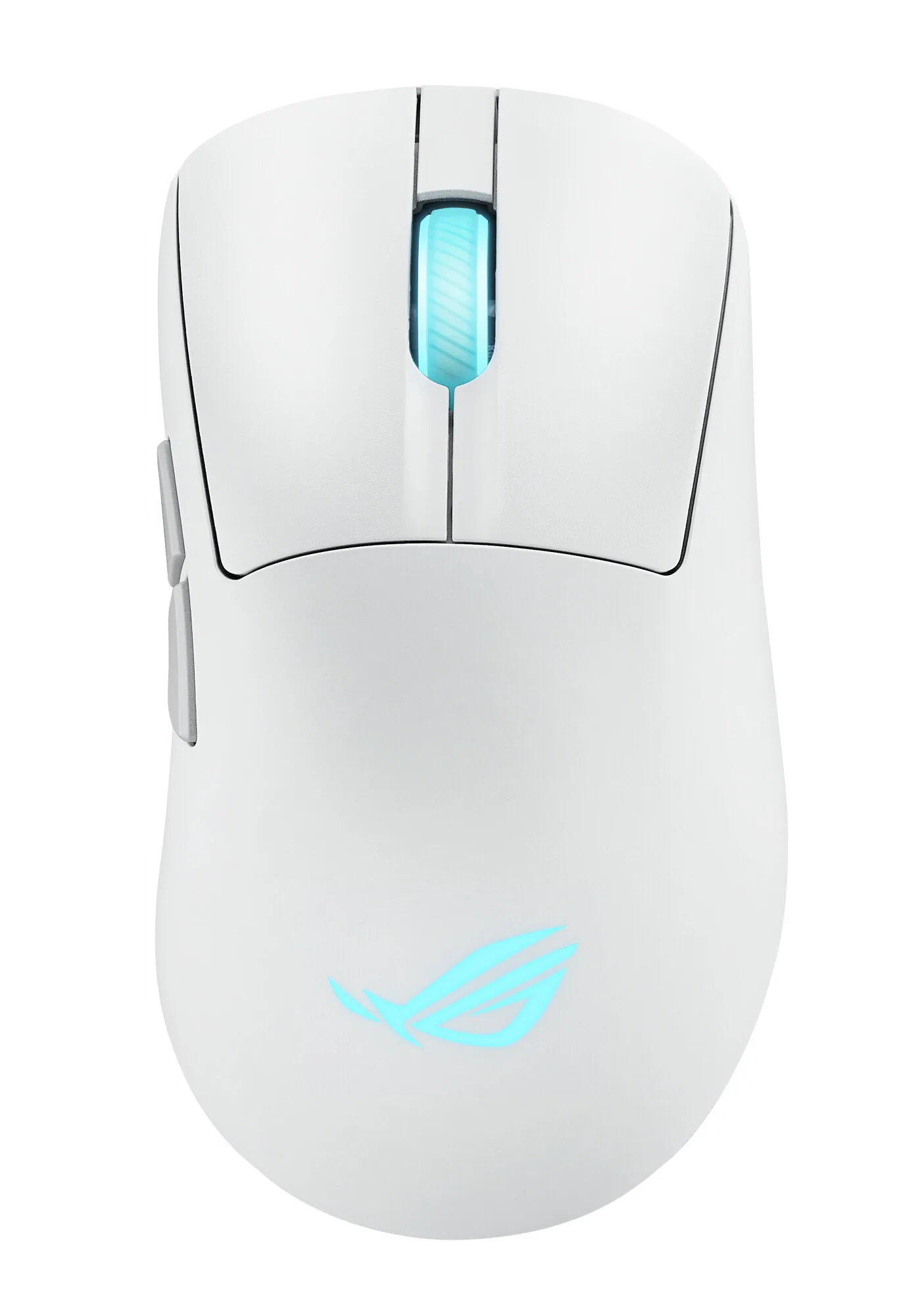 ASUS ROG Keris II Origin WHT Maus Gaming Rechts RF Wireless + Bluetooth + USB Type-A Optisch 42000 DPI – Bild 1