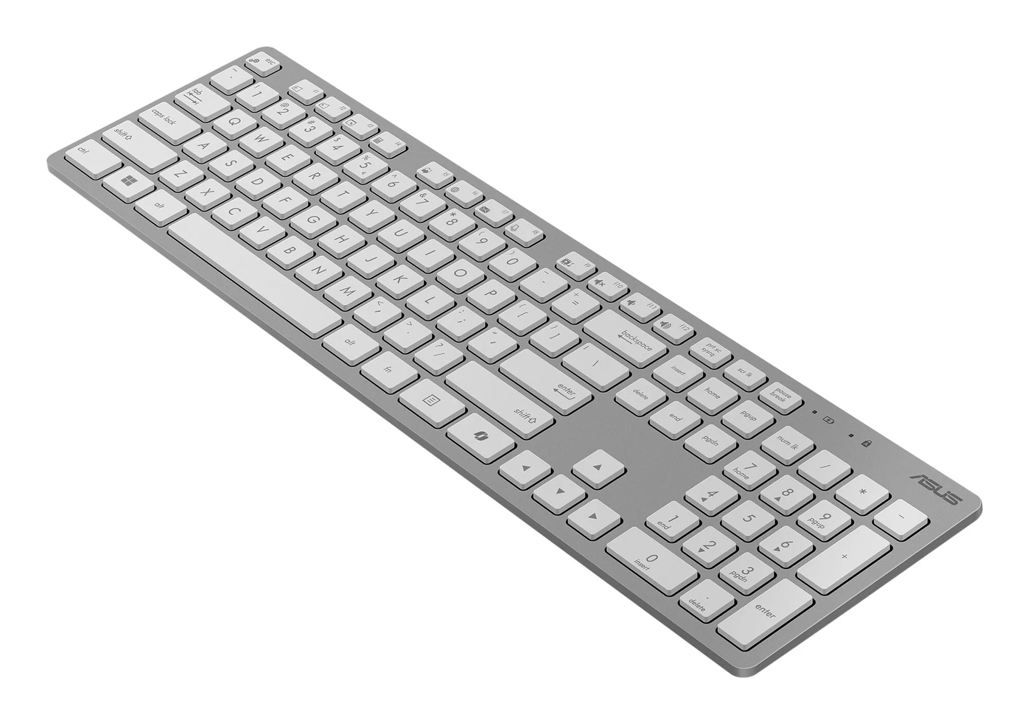 ASUS W5000 Tastatur Maus enthalten Universal RF Wireless Weiß – Bild 3