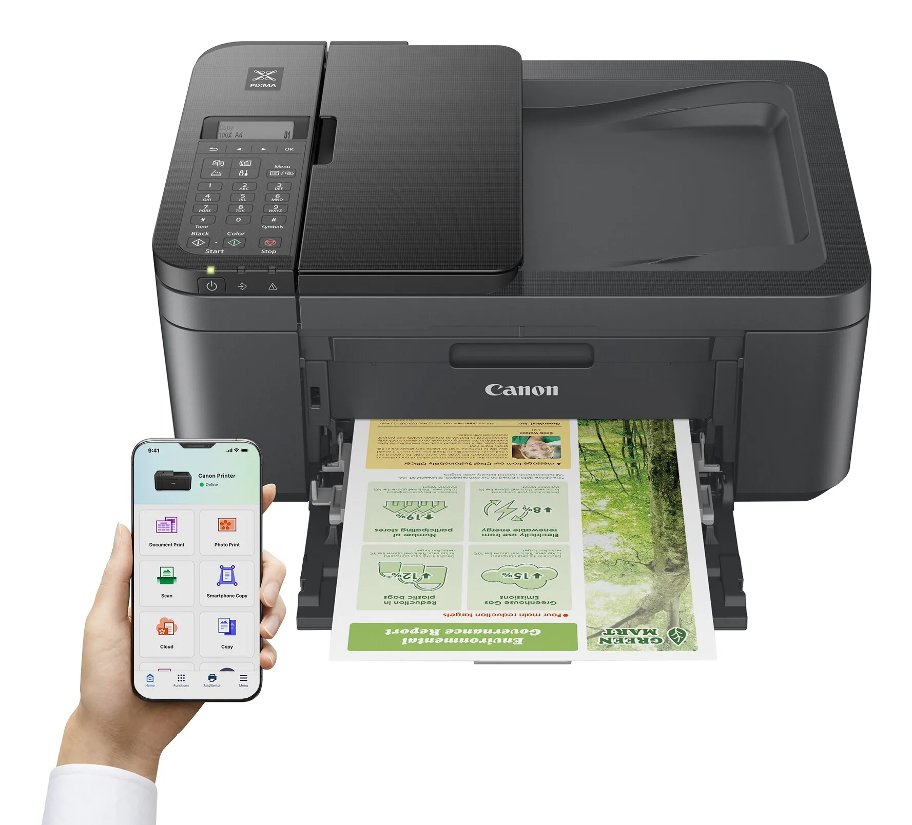 Canon PIXMA TR4755i Tintenstrahl A4 4800 x 1200 DPI WLAN – Bild 2