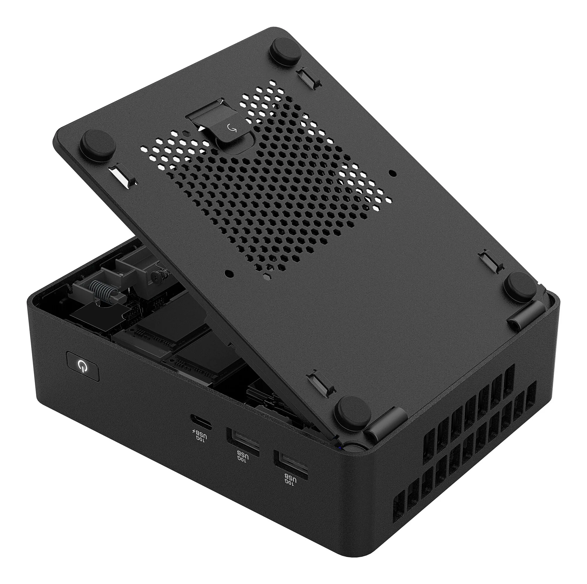 ASUS NUC 16 Pro RNUC16WCKC300002 Schwarz 304 FCBGA1516 – Bild 5