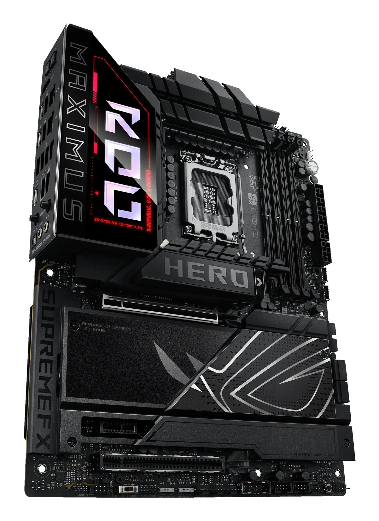 ASUS ROG MAXIMUS Z890 HERO Intel Z890 LGA 1851 (Socket V1) ATX – Bild 8