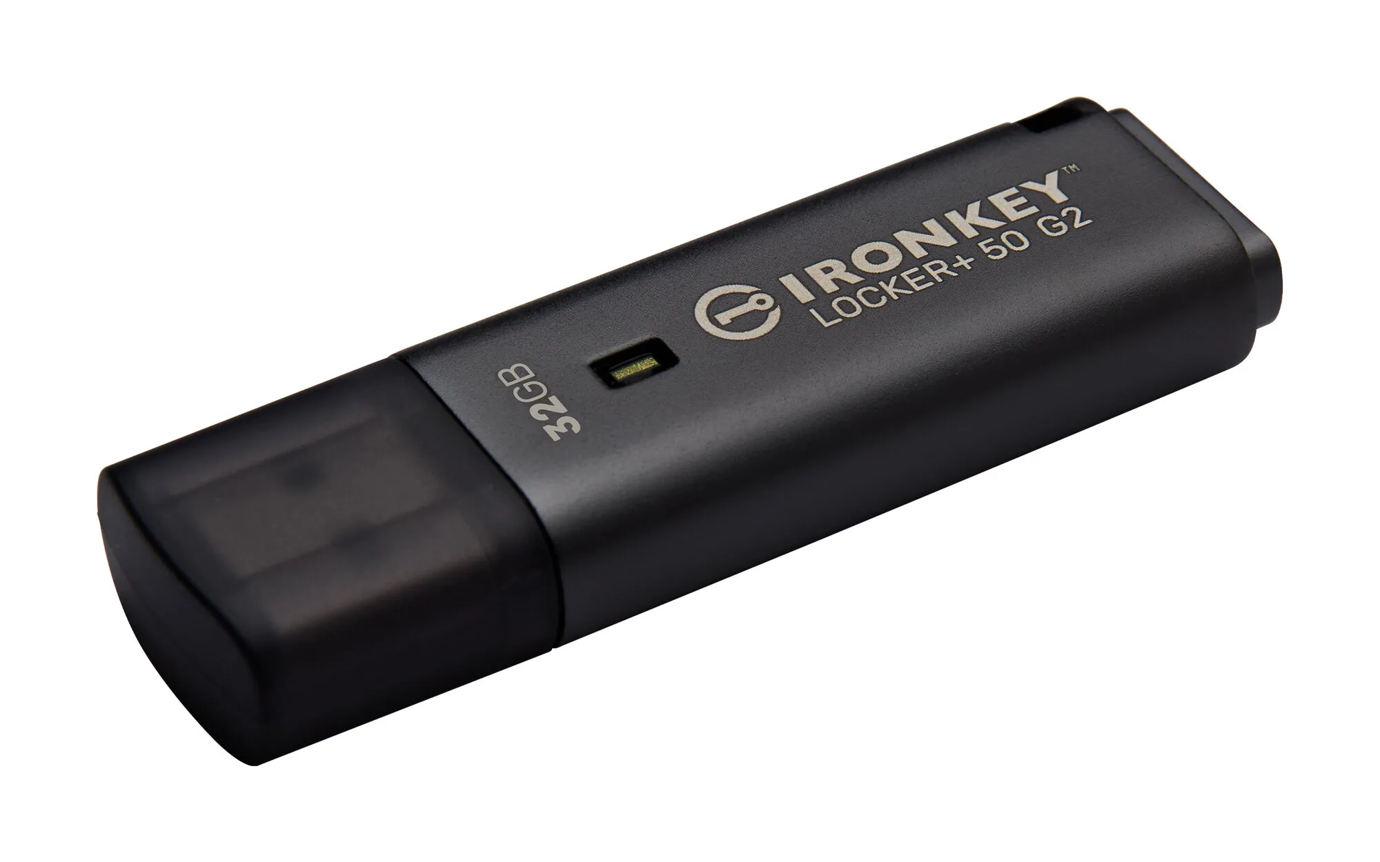 Kingston Technology IronKey 32GB Locker Plus 50 G2, FIPS 197, AES-256 – Bild 3