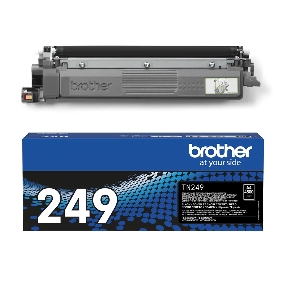 Brother TN-249BK Tonerkartusche 1 Stück(e) Original Schwarz – Bild 1
