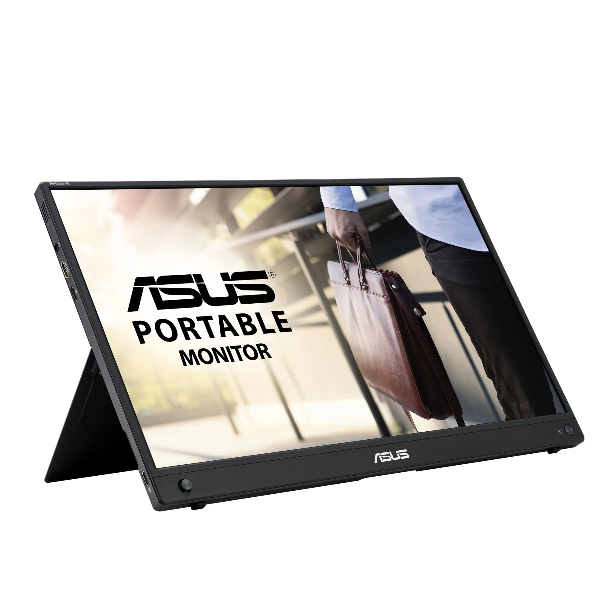 ASUS ZenScreen MB16AWP Computerbildschirm 39,6 cm (15.6") 1920 x 1080 Pixel Full HD LED Schwarz – Bild 2