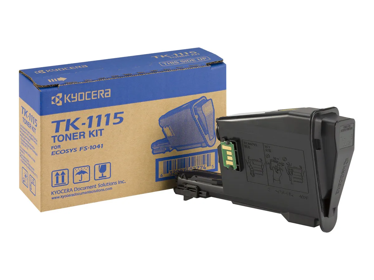 Toner Kyocera TK-1115 FS1041    schwarz