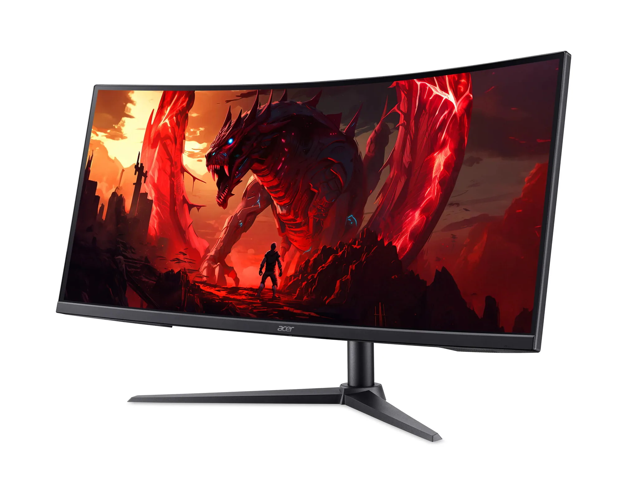 Acer NITRO XZ0 XZ340CURW0bmiiphx Computerbildschirm 86,4 cm (34") 3440 x 1440 Pixel UltraWide Quad HD LCD Schwarz – Bild 3