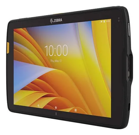 Zebra ET40 Snapdragon 128 GB 25,6 cm (10.1") 8 GB Wi-Fi 6 (802.11ax) Android 11 Schwarz – Bild 2