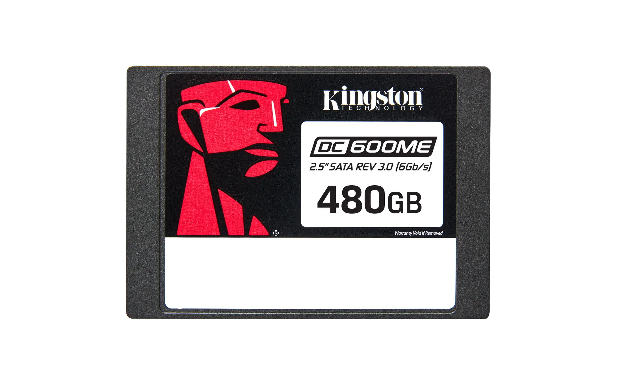 Kingston Technology 480G DC600ME (gemischte Nutzung) 2,5" Enterprise SATA SSD – Bild 1