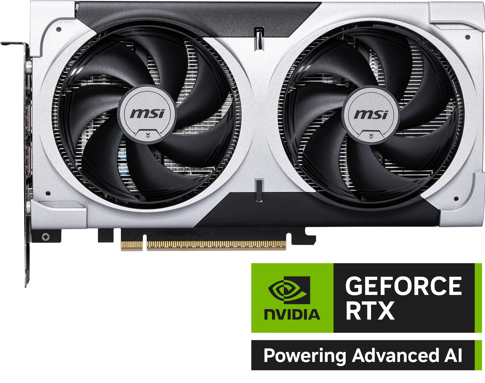 MSI GeForce RTX 5060 TI 8G VENTUS 2X OC PLUS NVIDIA 8 GB GDDR7 – Bild 1