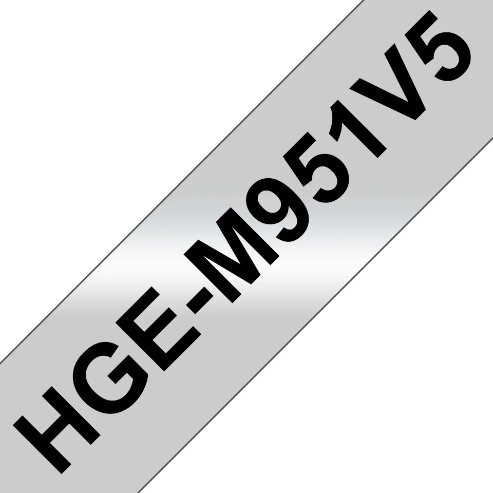 Brother HGE-M951V5 Etiketten erstellendes Band – Bild 1
