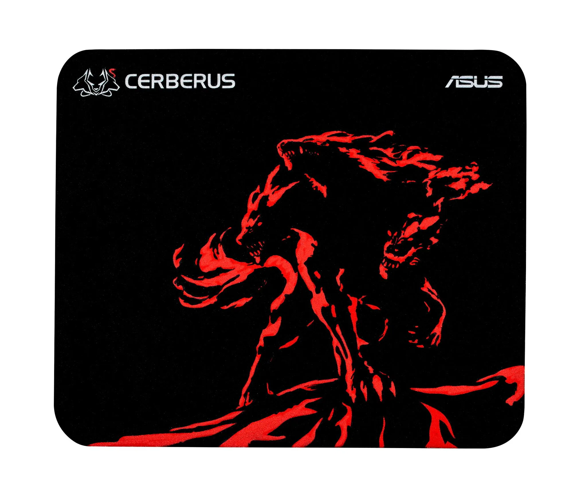 ASUS Cerberus Mat Mini Gaming-Mauspad Schwarz, Rot – Bild 1