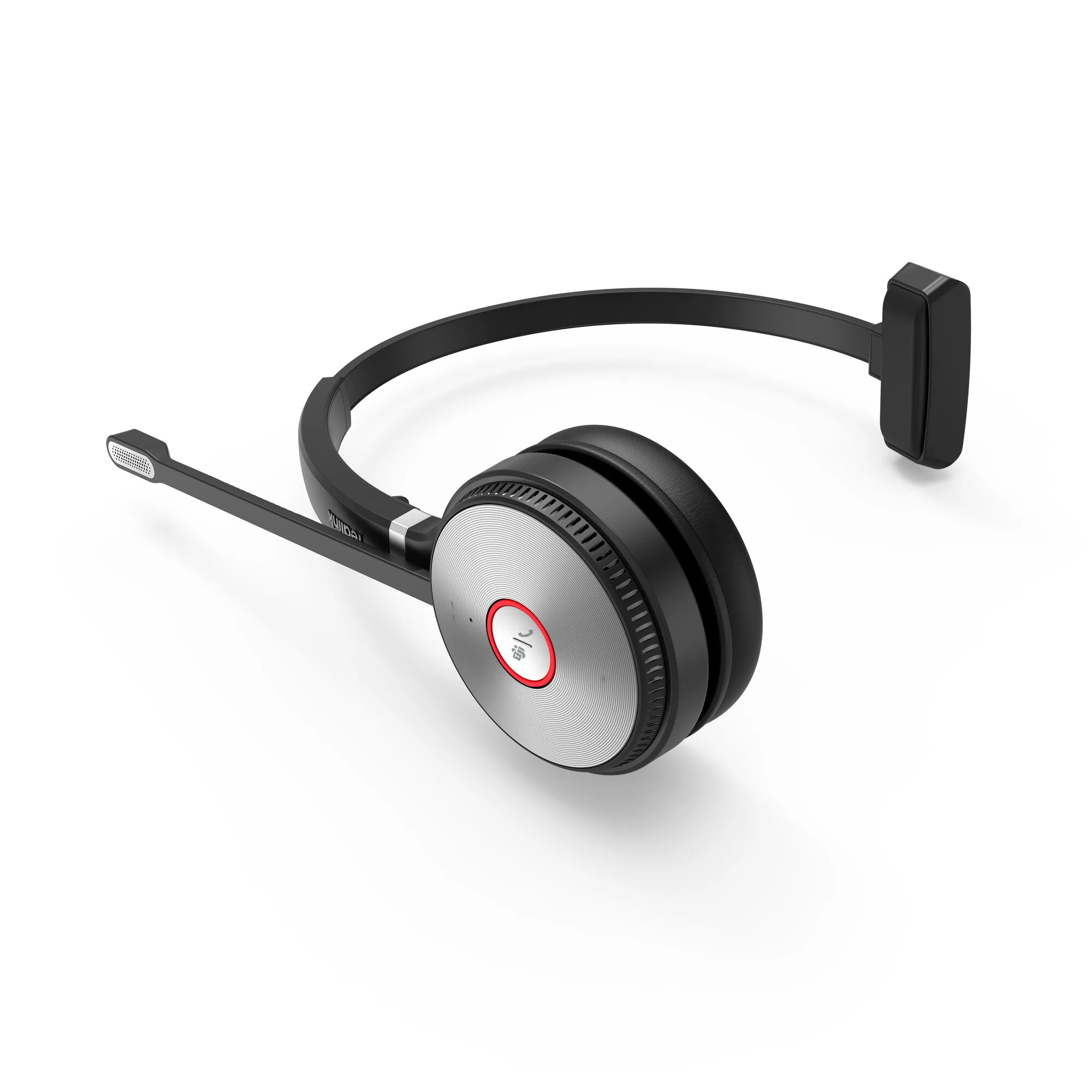 Yealink WHM621UC Kopfhörer Kabellos Kopfband Büro/Callcenter Schwarz – Bild 2