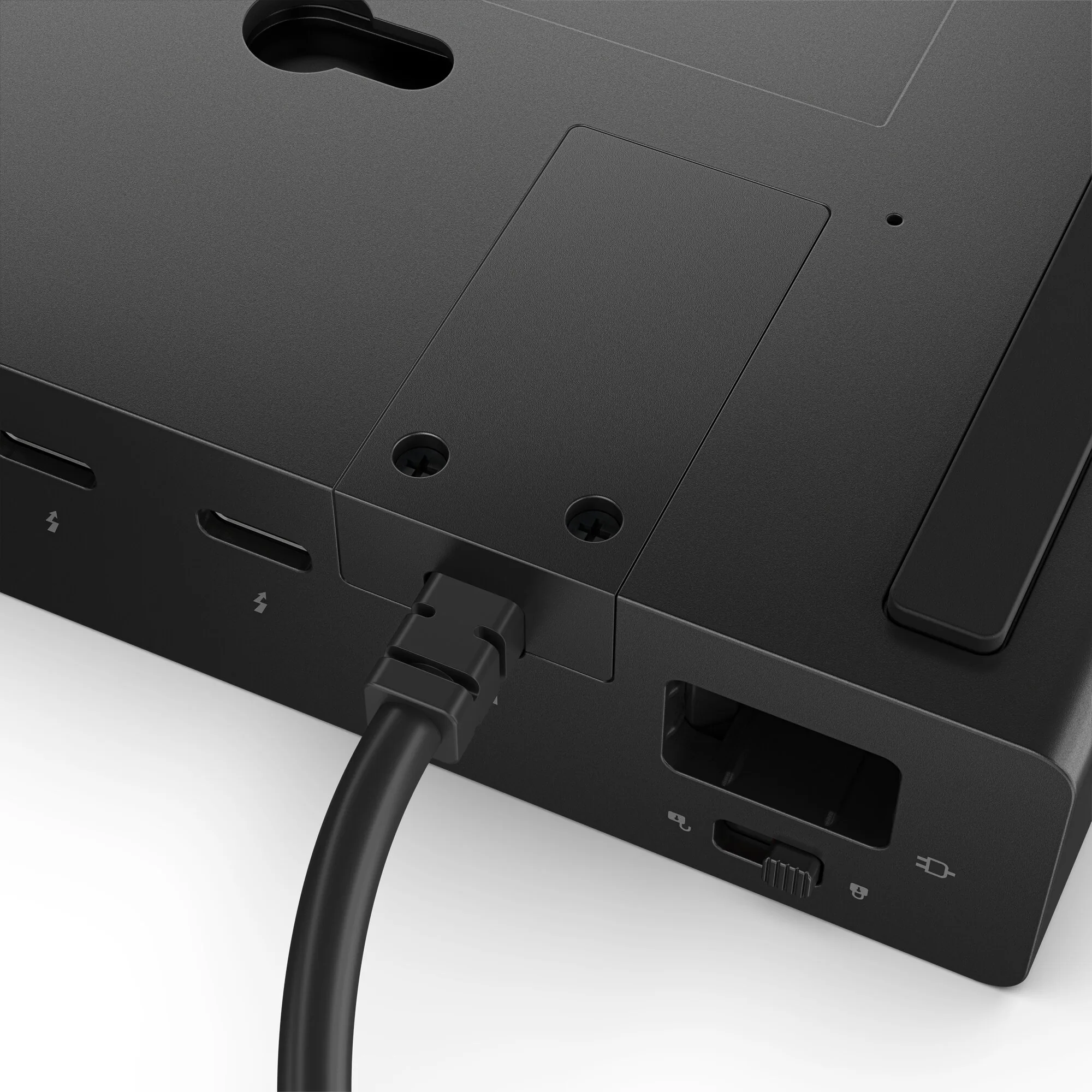 Lenovo ThinkPad Thunderbolt 5 Smart Dock 7500 Kabelgebunden Schwarz – Bild 6