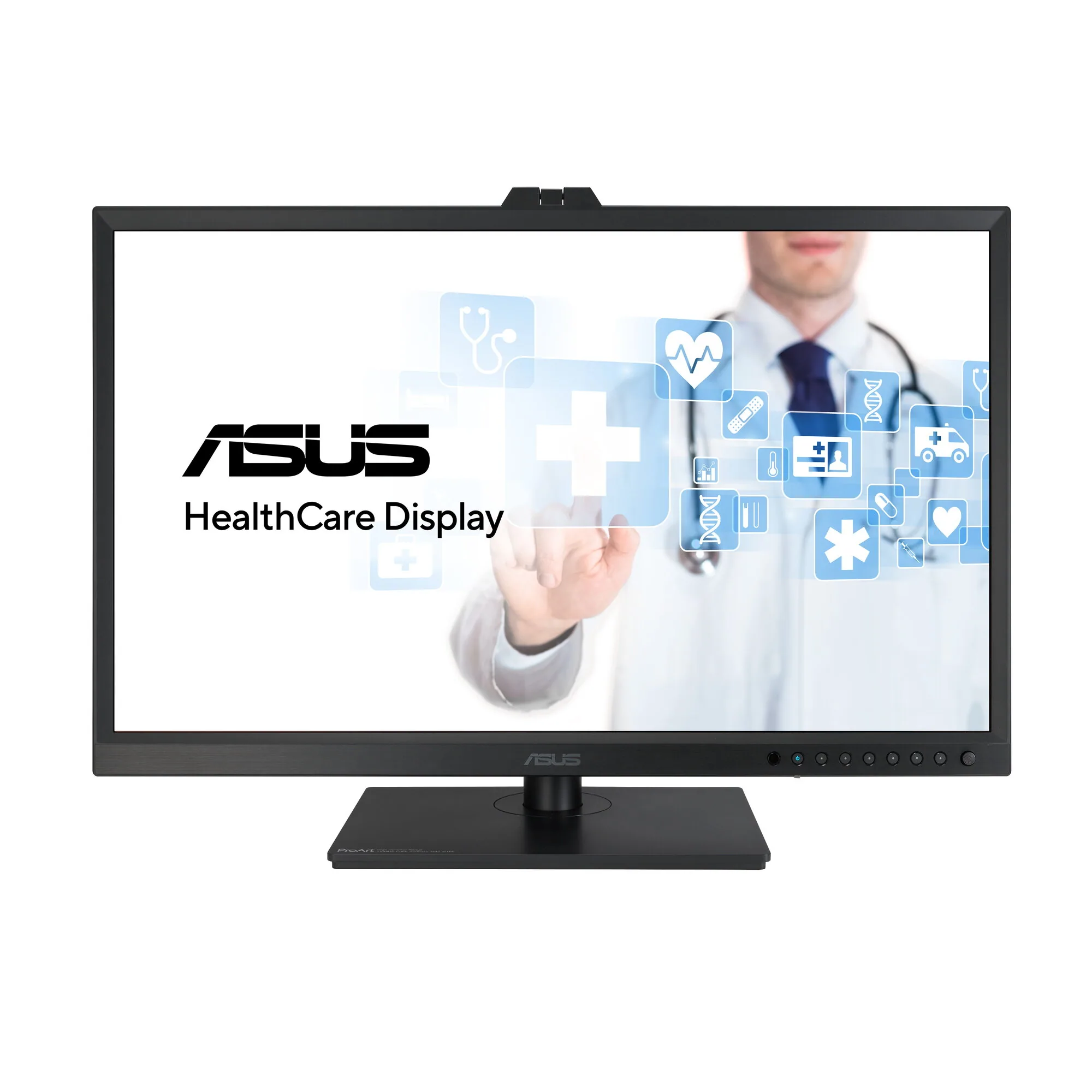 ASUS HA3281A Computerbildschirm 80 cm (31.5") 3840 x 2160 Pixel 4K Ultra HD LCD Schwarz – Bild 2
