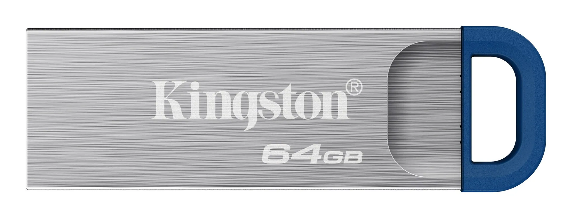 Kingston Technology DataTraveler 64GB ® Kyson 220 MB/s Metall USB 3.2 Gen 1 – Bild 1