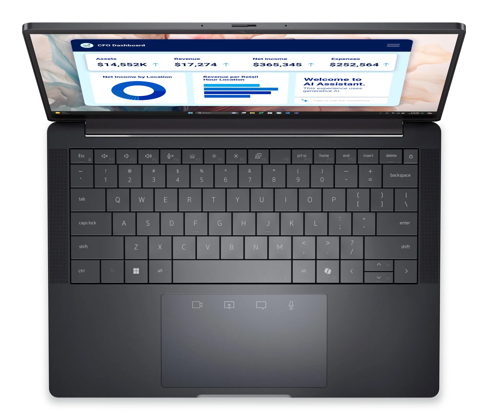 DELL Pro 13 Premium PA13250 Laptop, Intel Core Ultra 7, 32 GB – Bild 5