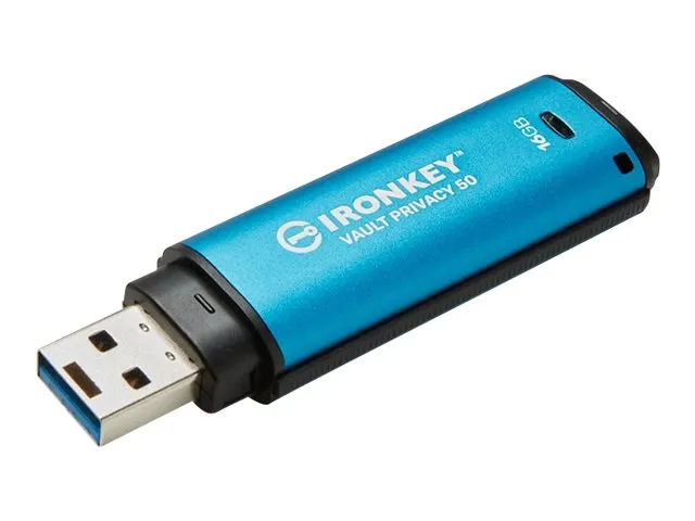 USB-Stick  16GB Kingston IronKey Vault Privacy 50 retail