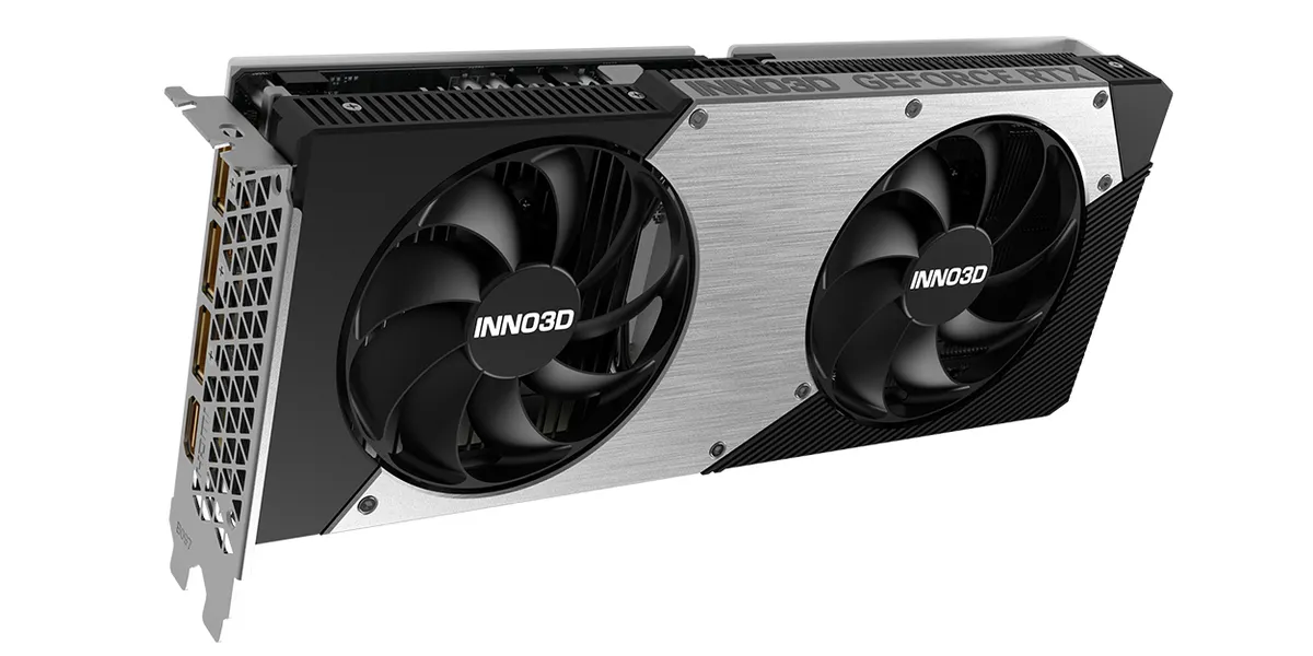 Inno3D RTX5060 Twin X2 OC 8 GB GDDR7 HDMI 3xDP (N50602-08D7X-195071N)