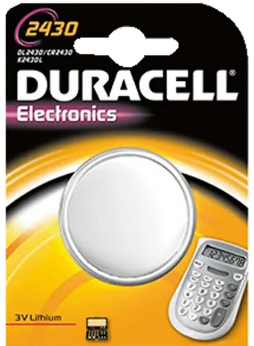 Duracell 030398 Haushaltsbatterie Einwegbatterie CR2430 Lithium – Bild 1