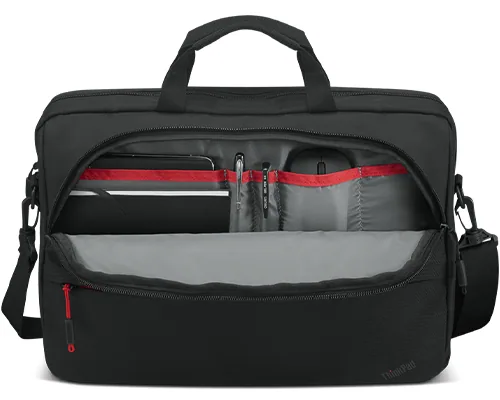 Lenovo ThinkPad Essential 16-inch Topload (Eco) 40,6 cm (16") Toploader-Tasche Schwarz – Bild 2
