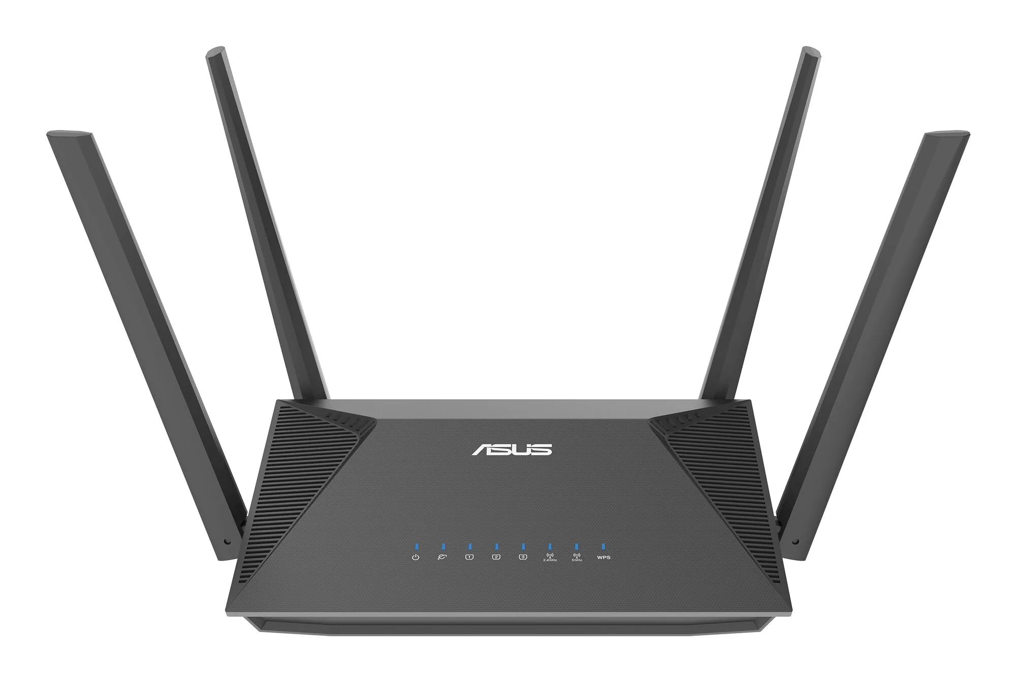ASUS RT-AX52 Pro AX3000 WLAN-Router Gigabit Ethernet Dual-Band (2,4 GHz/5 GHz) Schwarz – Bild 2
