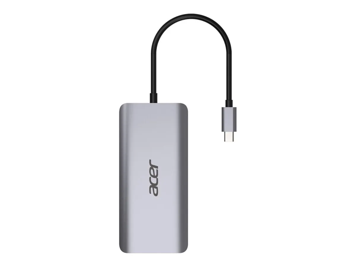 Acer 12in1 Type C dongle 2xUSB3.2/2xUSB2.0/1xSD/TF/1xDP