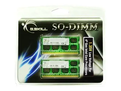 G.Skill 8GSL Value SO-DIMM DDR3-1600 CL11 8 GB 1.35V