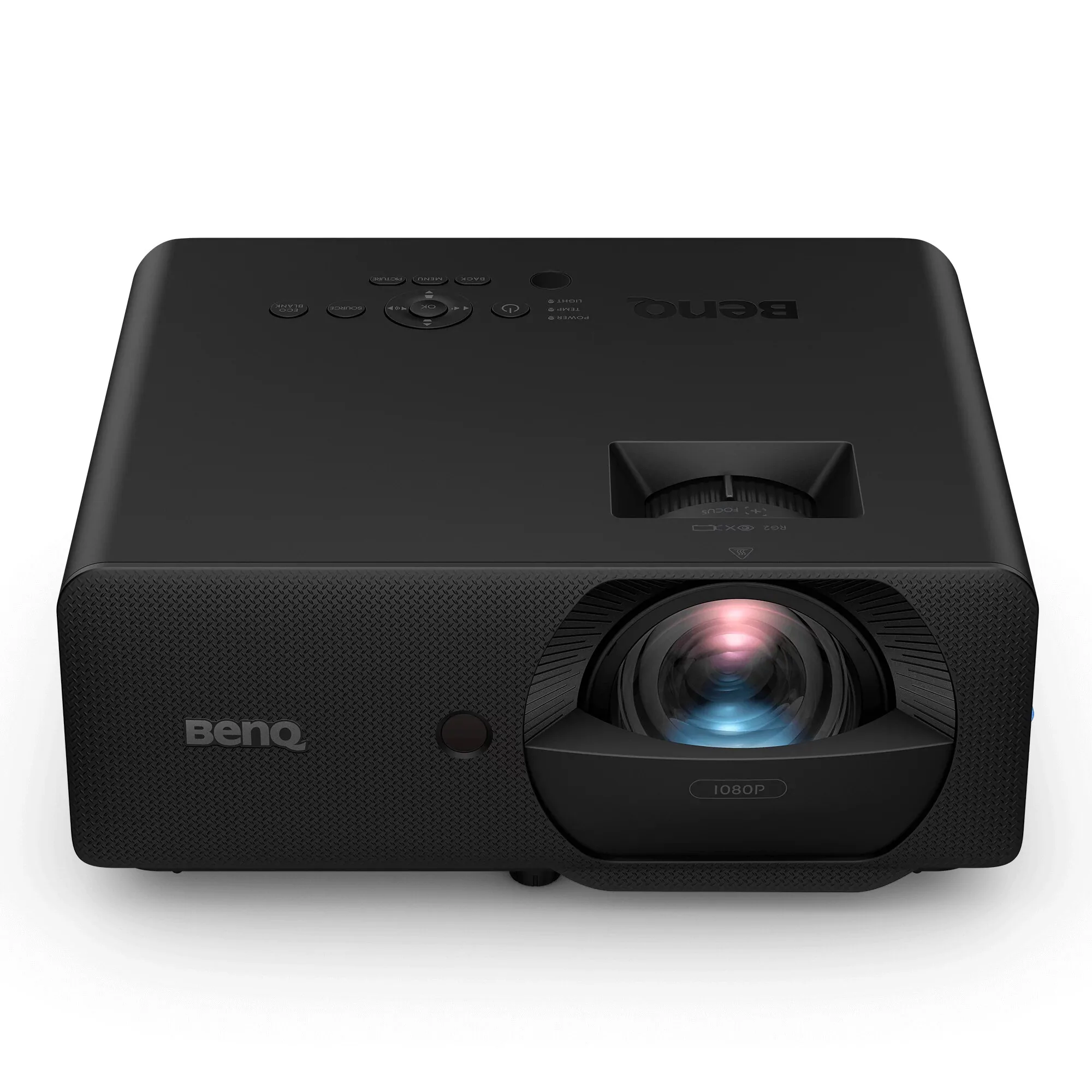 BenQ LH830ST Short-Throw-Projektor 4000 ANSI Lumen DLP UHD 4K (3840x2160) 3D Schwarz – Bild 1