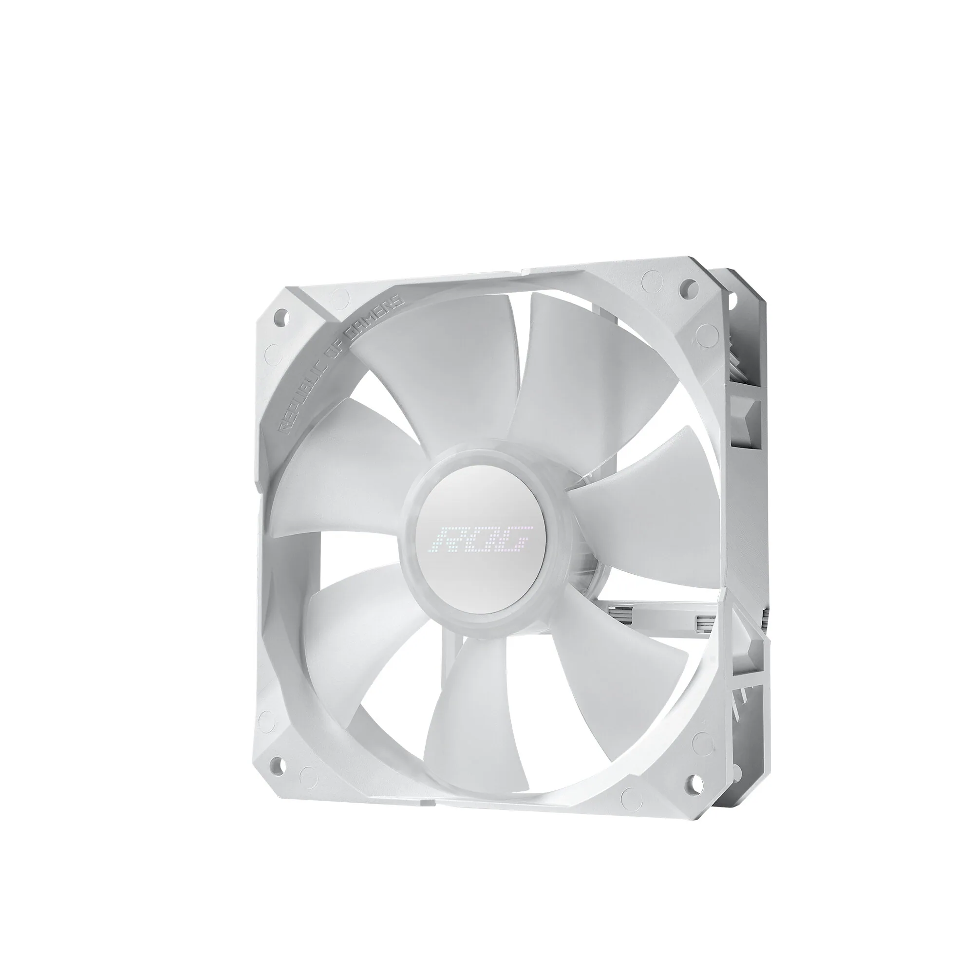 ASUS ROG STRIX LC II 240 ARGB White Edition Prozessor All-in-One-Flüssigkeitskühler 12 cm Weiß 1 Stück(e) – Bild 4