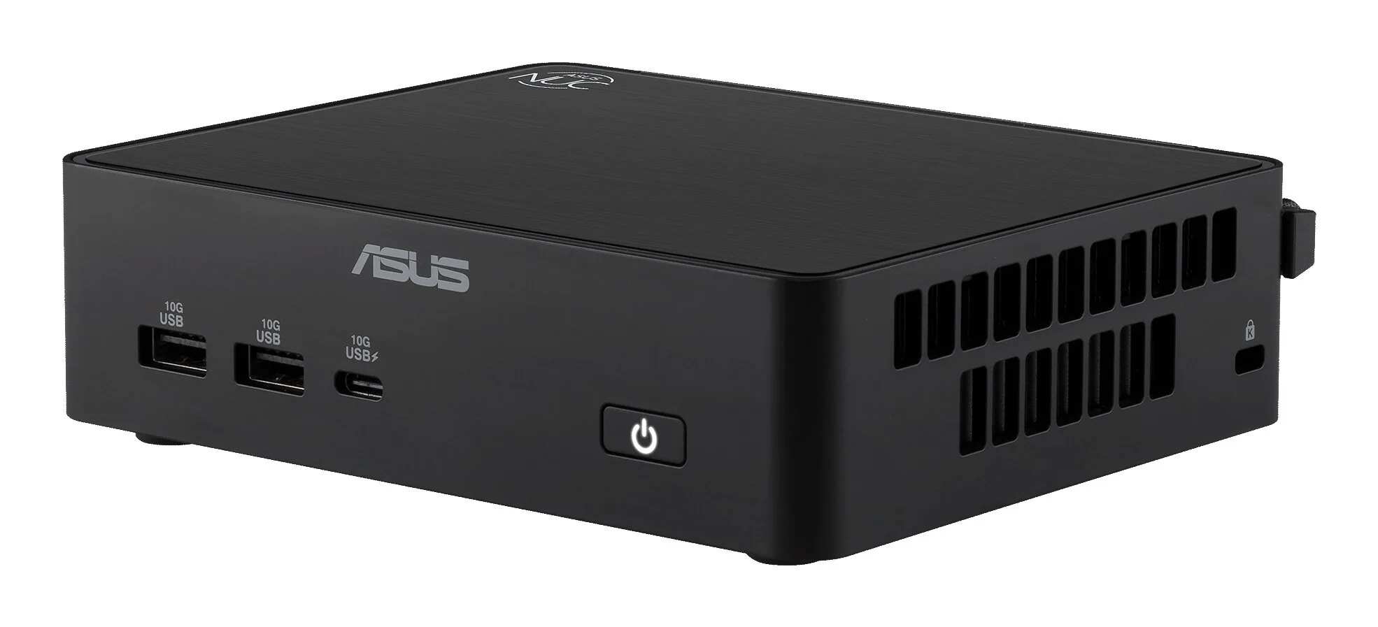 ASUS NUC RNUC16WCKC3072C2 Intel Core 3 304 16 GB DDR5-SDRAM 256 GB SSD Windows 11 Pro Mini PC Mini-PC Schwarz – Bild 6