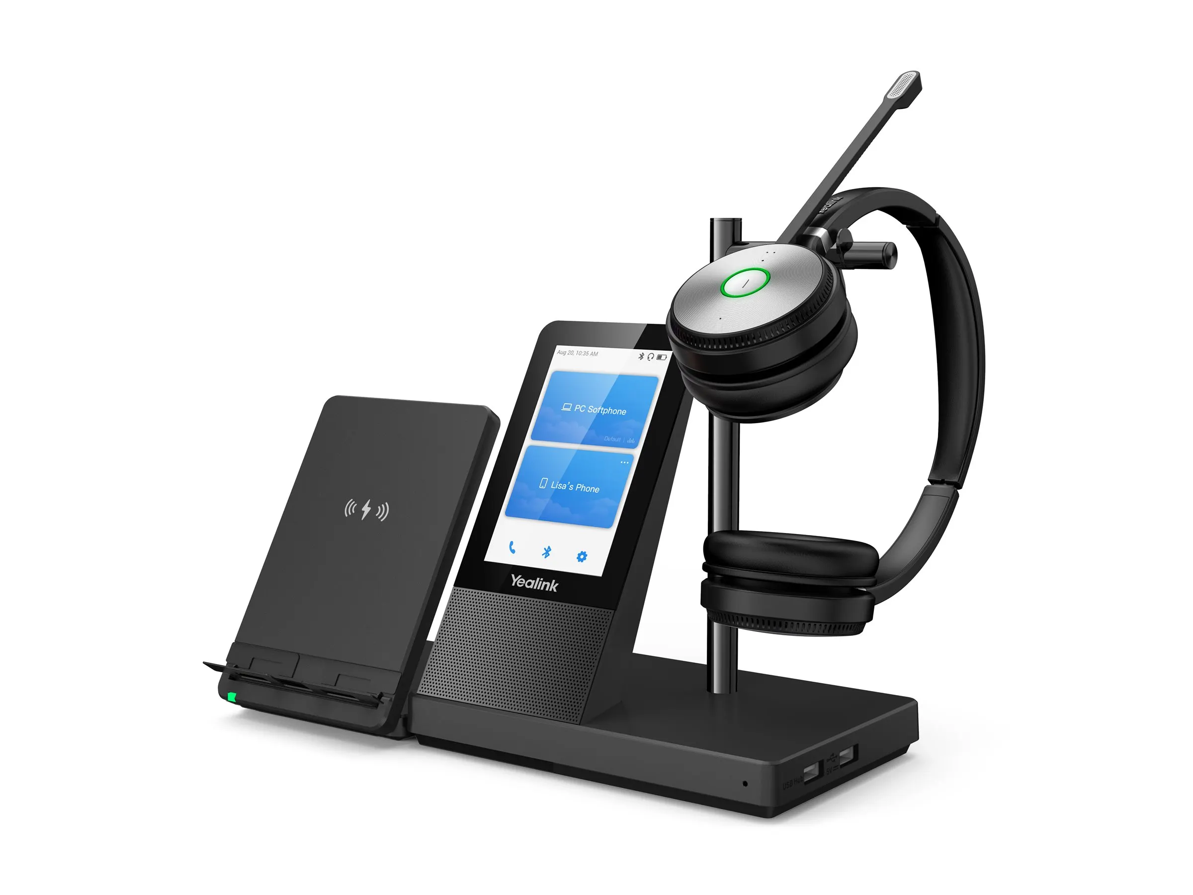 Yealink DECT Headset WH66 Dual UC