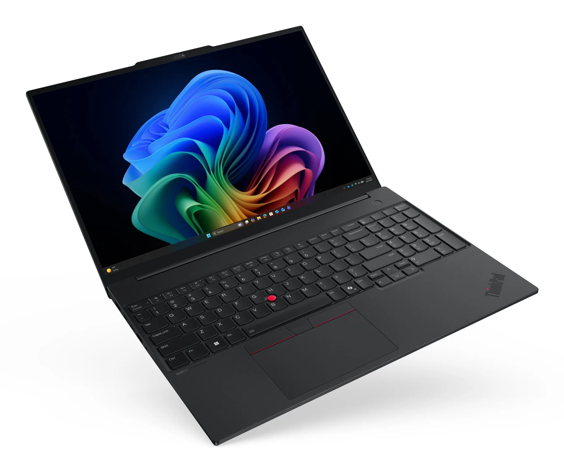 Lenovo ThinkPad E16 Gen 4 (AMD) Copilot+ PC AMD Ryzen AI 5 330 Laptop 40,6 cm (16") WUXGA 16 GB DDR5-SDRAM 512 GB SSD Wi-Fi 7 (802.11be) Windows 11 Pro Schwarz Deutsch – Bild 5