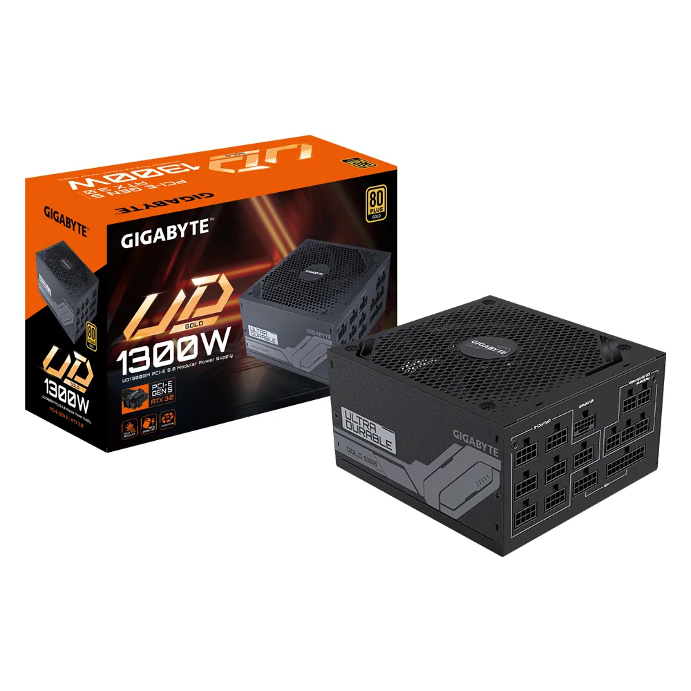 GIGABYTE UD1300GM PG5 EU Netzteil – Bild 1