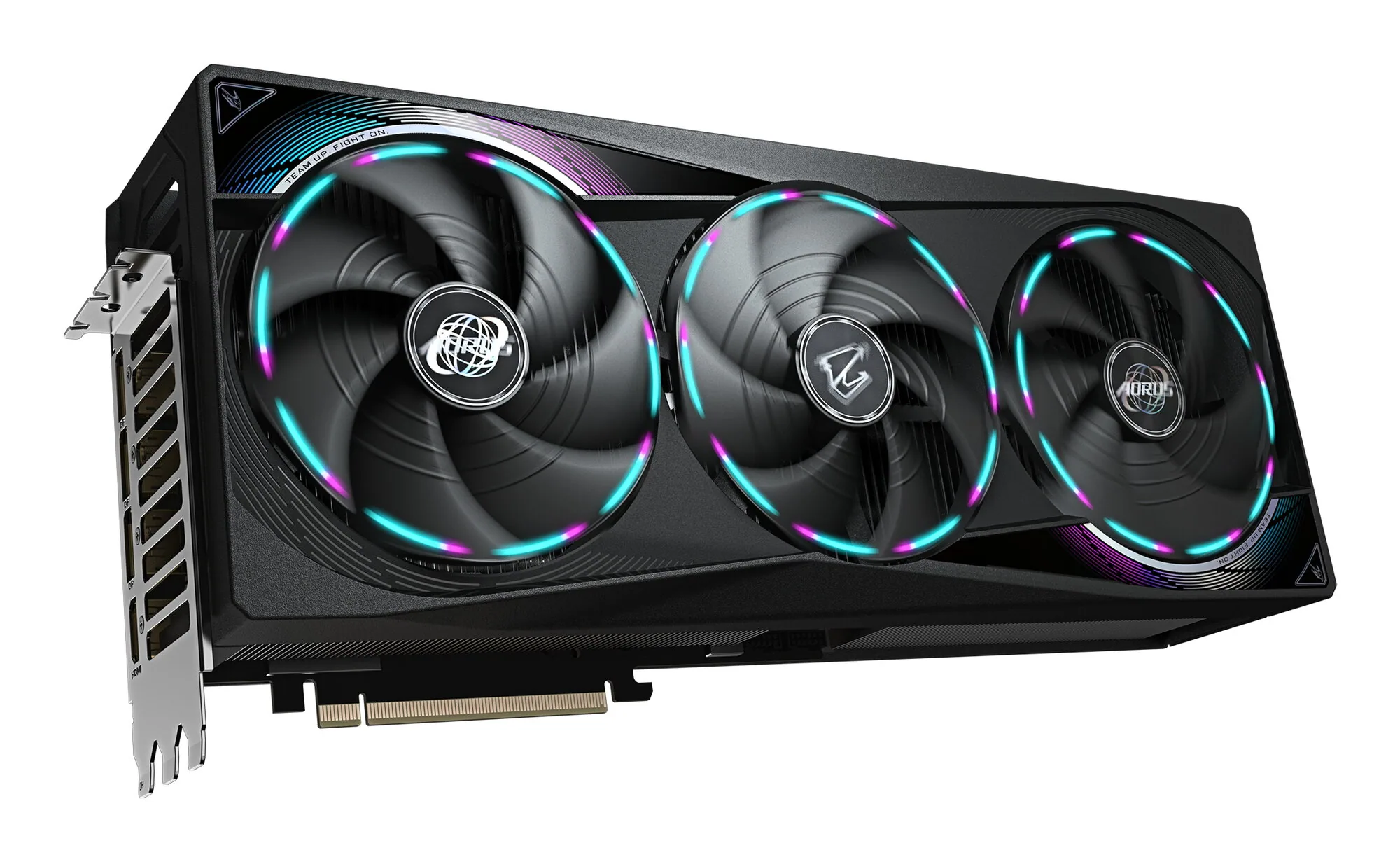GIGABYTE AORUS GeForce RTX 5080 MASTER 16G Grafikkarte – Bild 3