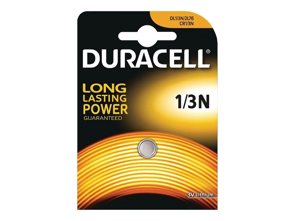 Duracell Batterie Foto Lithium 1/3N (2L76)              1St.