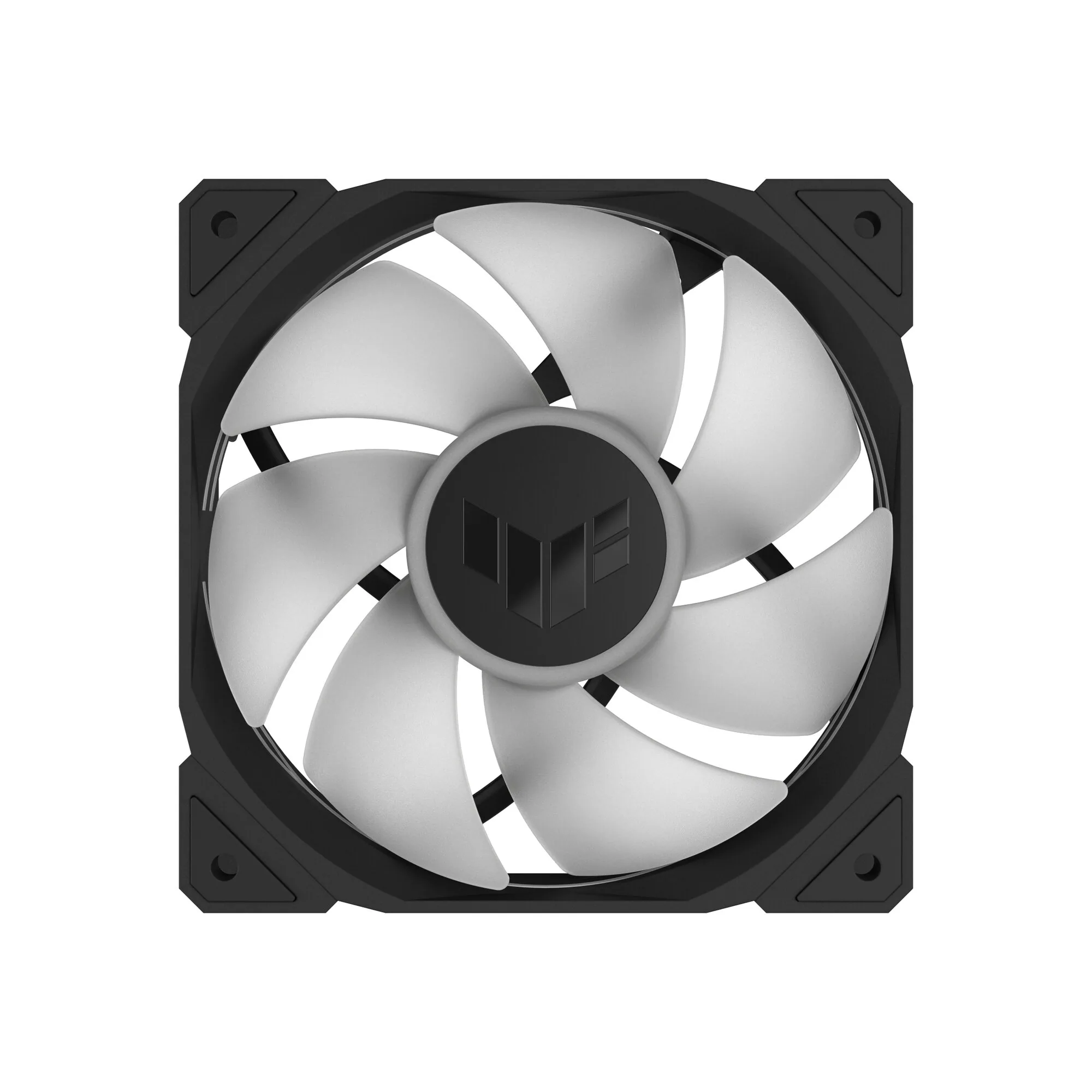 ASUS TUF Gaming TR120 ARGB Fan - Single Pack Computergehäuse Ventilator 12 cm Schwarz – Bild 6