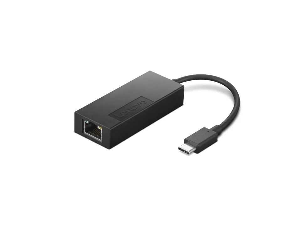 Lenovo 4X91H17795 laptop-dockingstation & portreplikator RJ-45 Schwarz – Bild 1