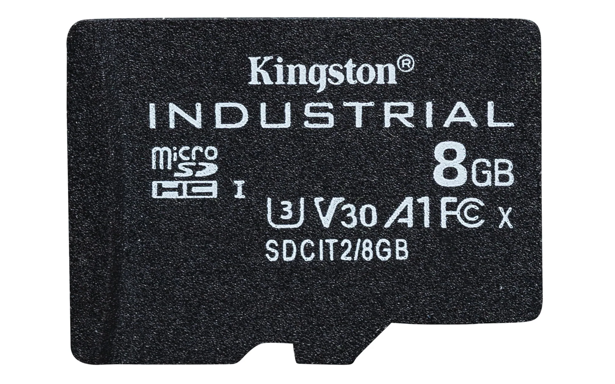 Kingston Technology 8GB microSDHC Industrial C10 A1 pSLC Karte + SD-Adapter – Bild 3