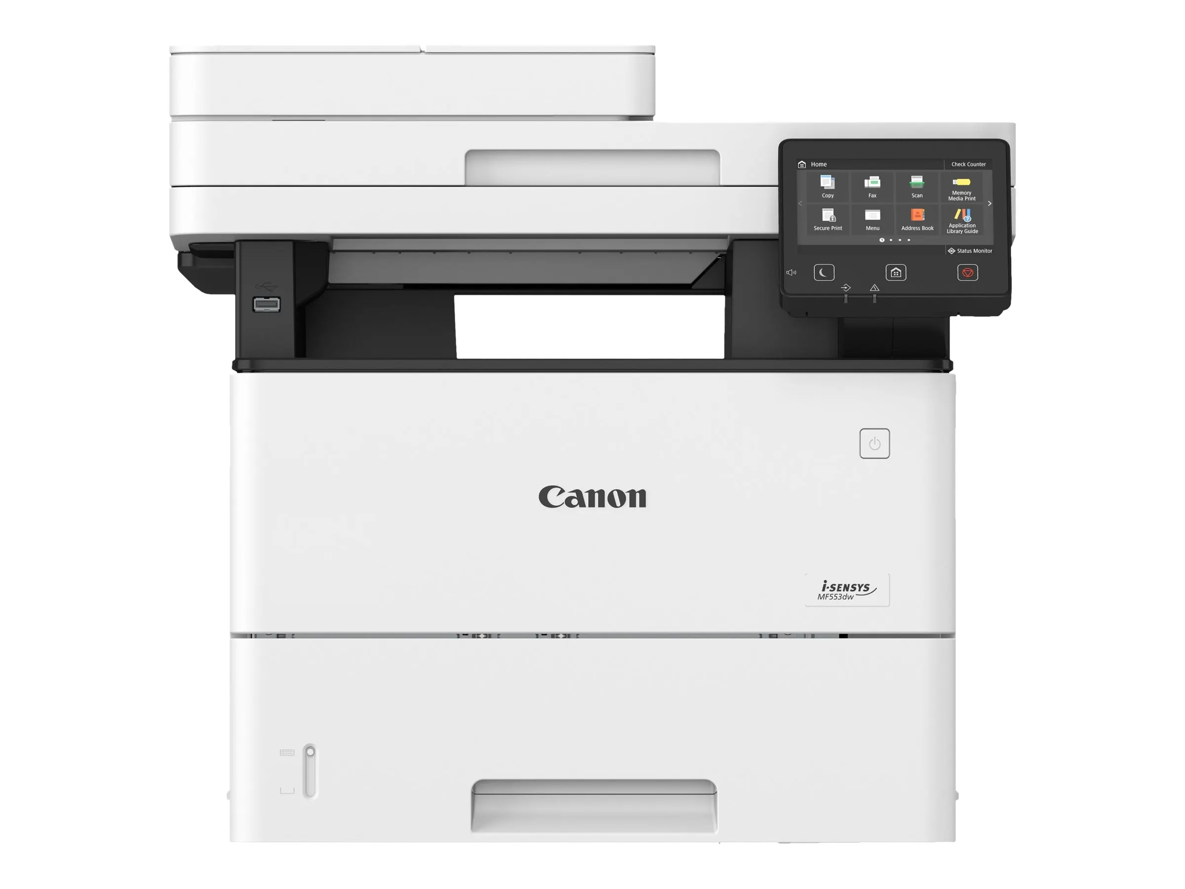 Canon i-SENSYS MF553DW Laser A4 1200 x 1200 DPI 43 Seiten pro Minute WLAN