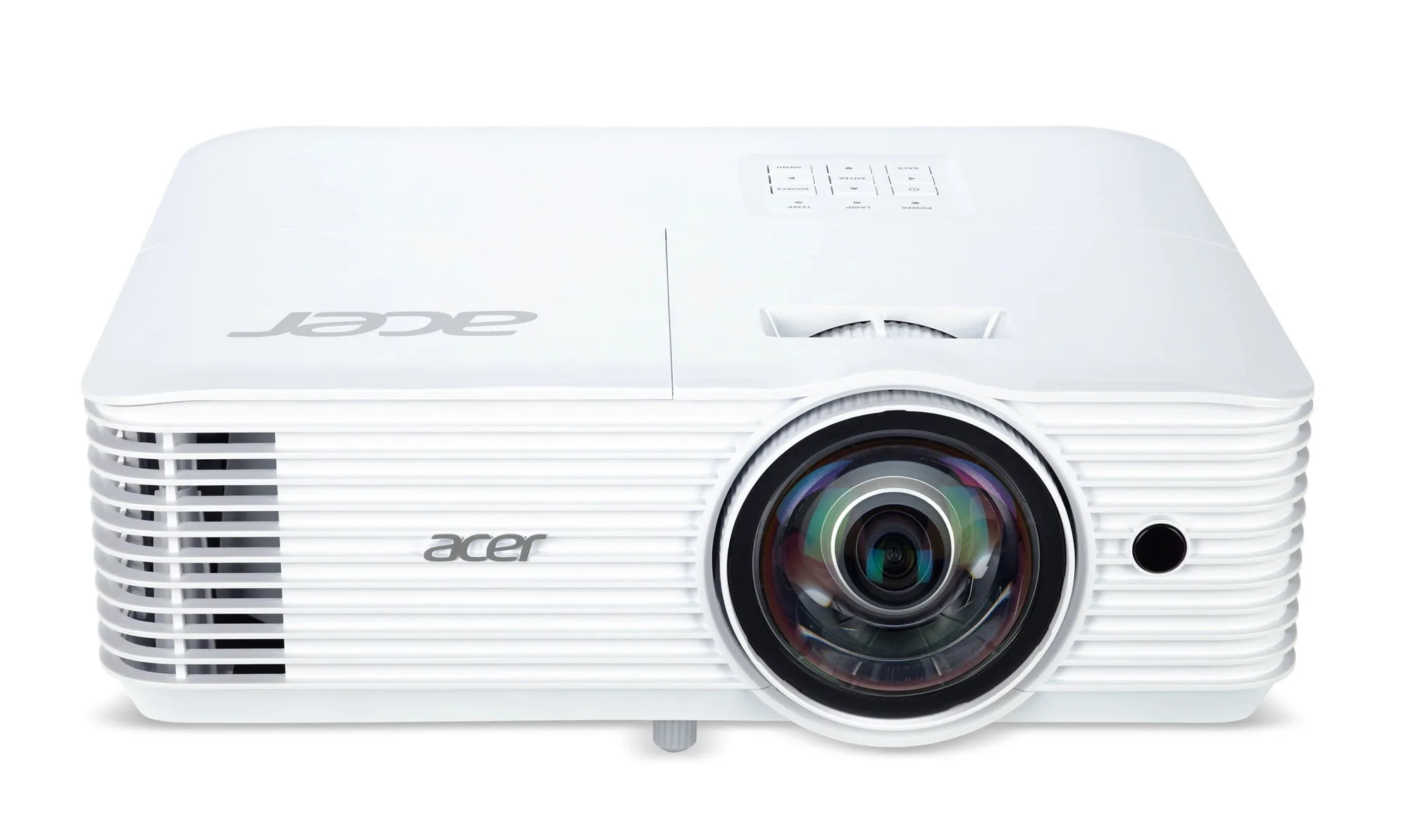 Acer S1287n Short-Throw-Projektor 4000 ANSI Lumen DLP XGA (1024x768) 3D Weiß – Bild 2