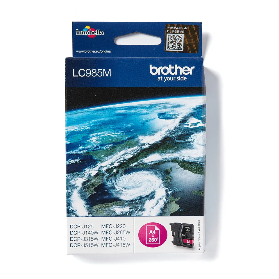 Brother LC985M Druckerpatrone 1 Stück(e) Original Magenta – Bild 2