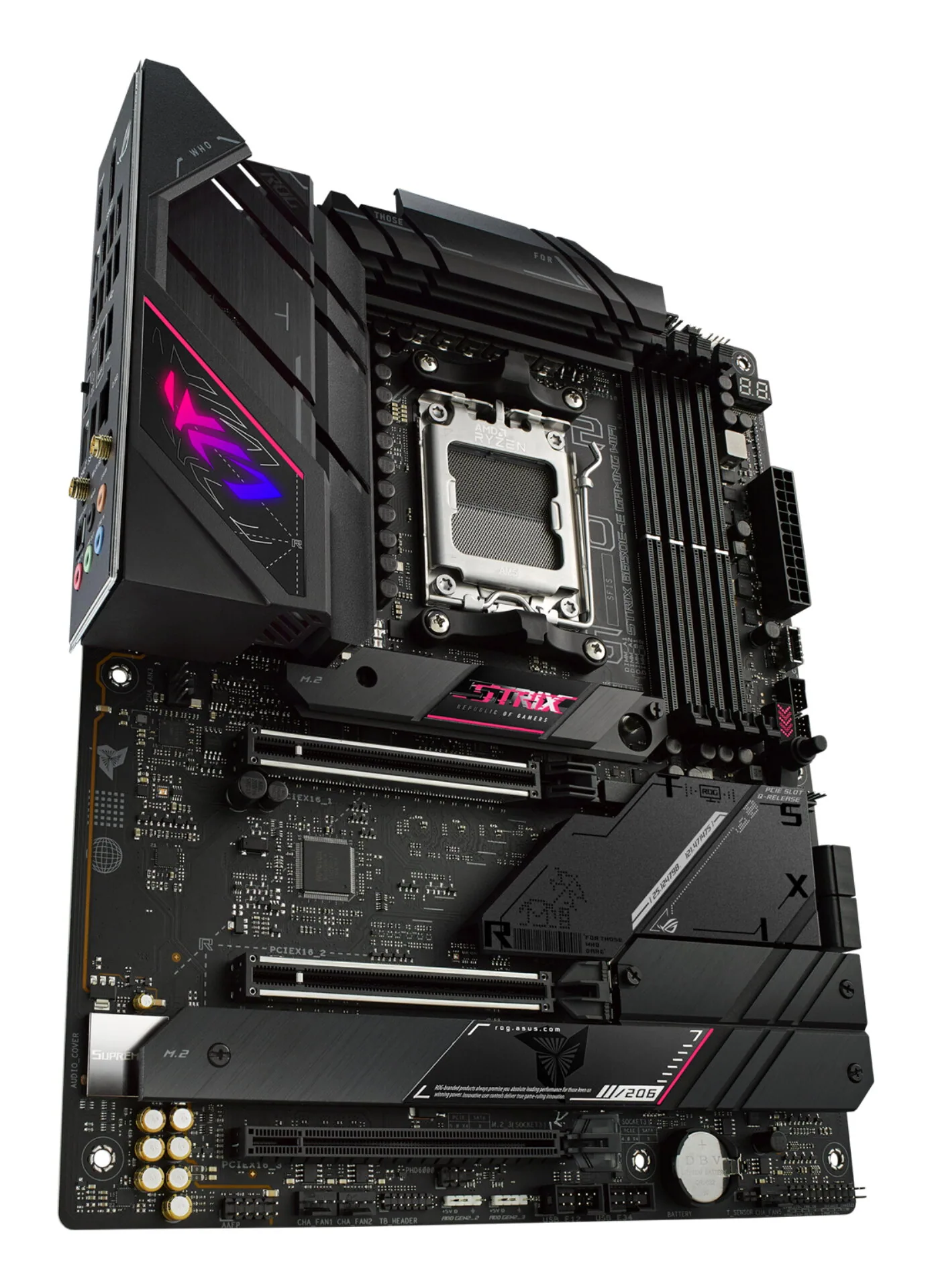ASUS ROG STRIX B650E-E GAMING WIFI AMD B650 Sockel AM5 ATX – Bild 4