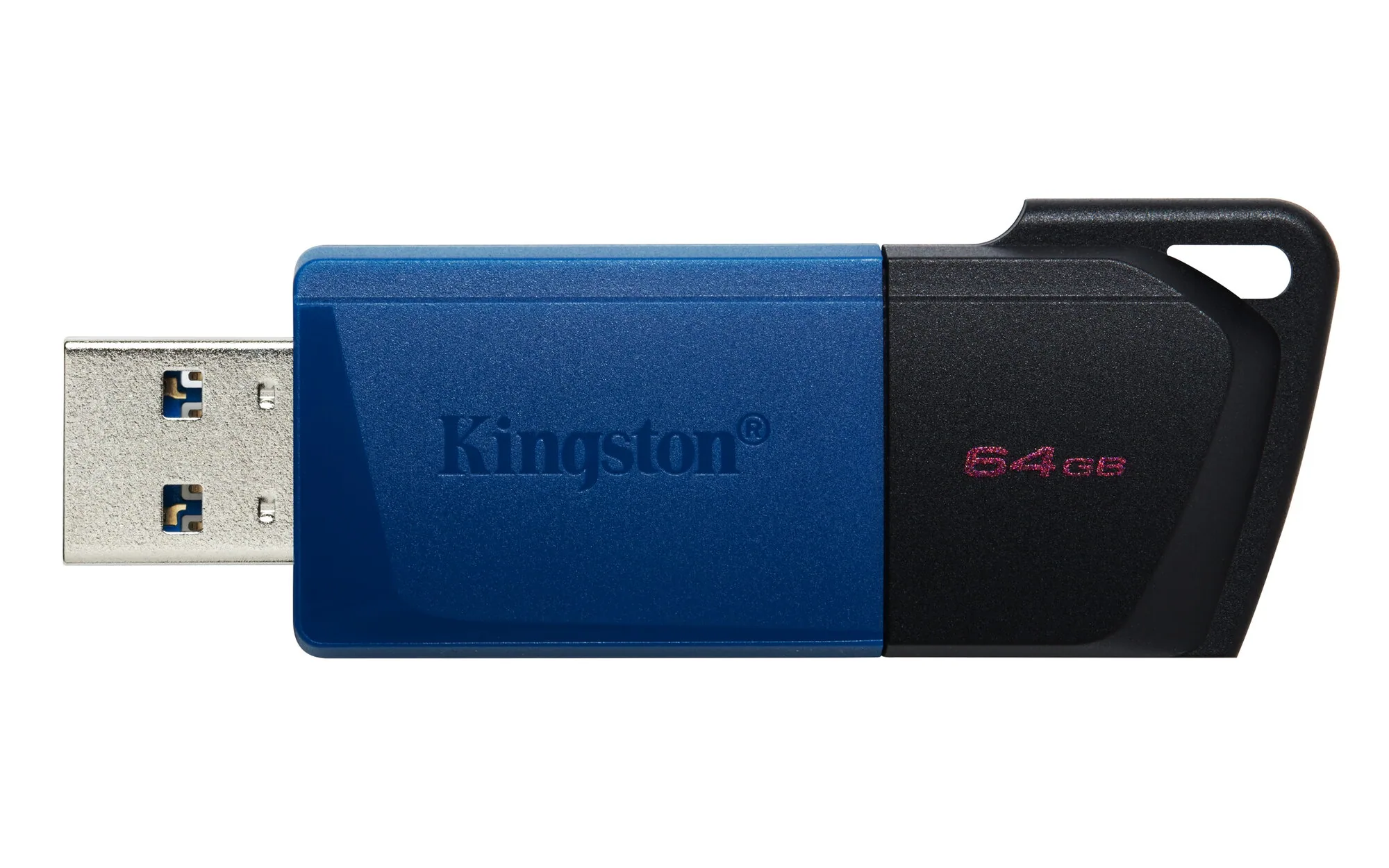 Kingston Technology DataTraveler 64GB USB3.2 Gen 1 Exodia M (Schwarz + Blau) – Bild 3
