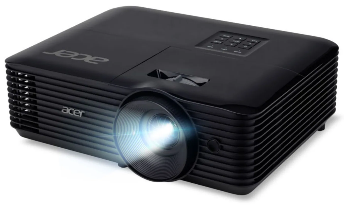 Acer X139 5000 ANSI Lumen DLP WXGA (1200x800) 3D Schwarz – Bild 1