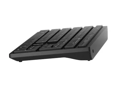 Dell Pro Tastatur+Maus Funk 4000dpi/QWERTY Schwarz