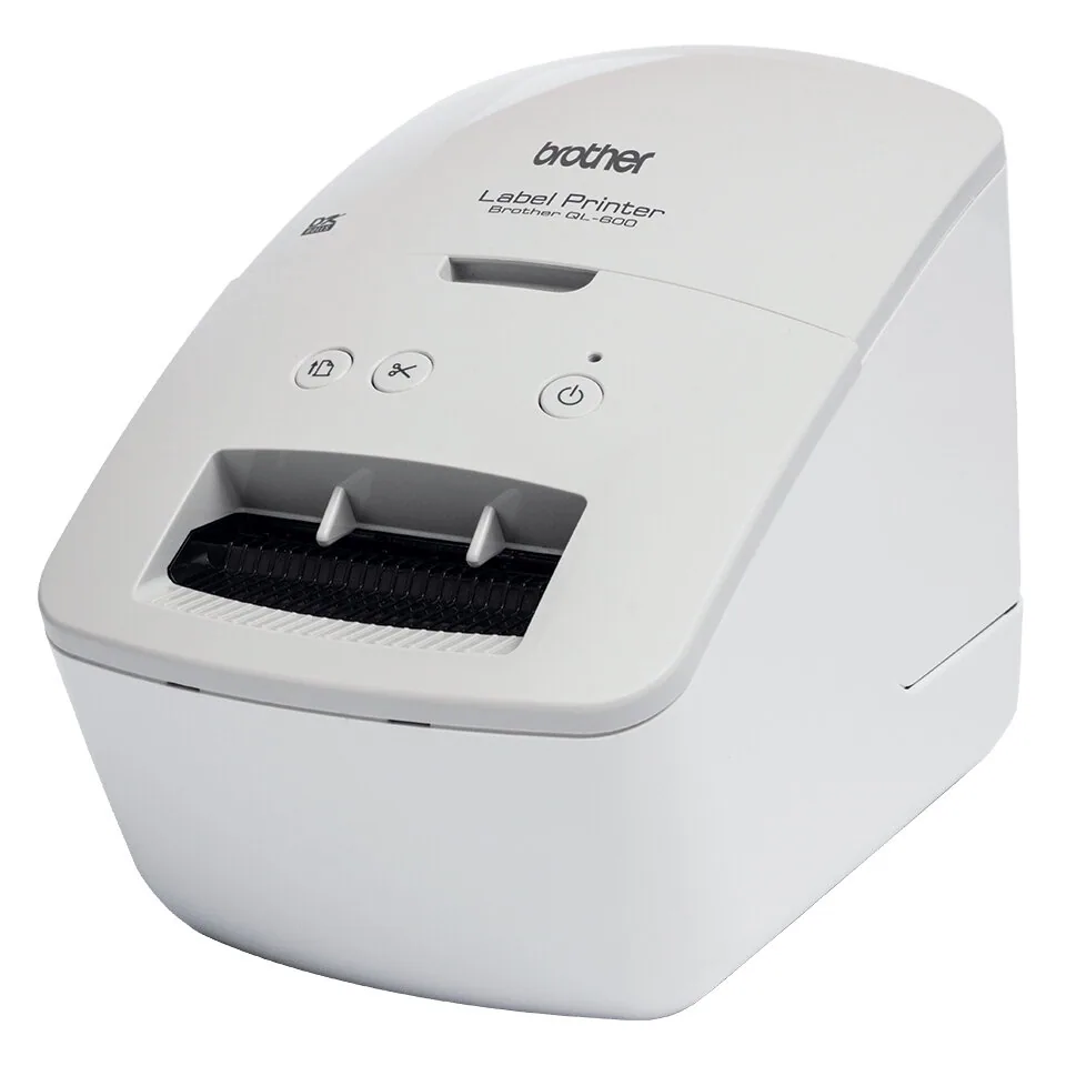Brother QL-600G Etikettendrucker Thermodirekt Farbe 300 x 600 DPI 71 mm/sek Verkabelt & Kabellos DK – Bild 2