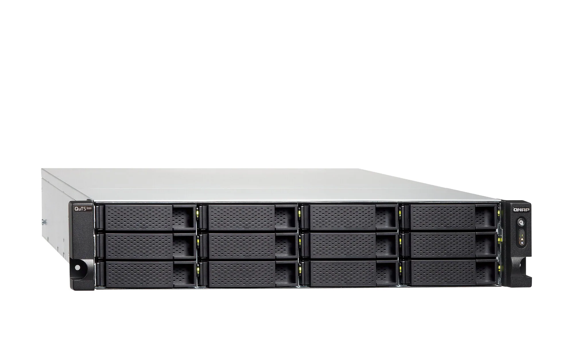 QNAP TS-H1886XU-RP-R2 NAS Rack (3U) Intel® Xeon® D D-1622 32 GB DDR4 0 TB QuTS hero Schwarz, Grau – Bild 5