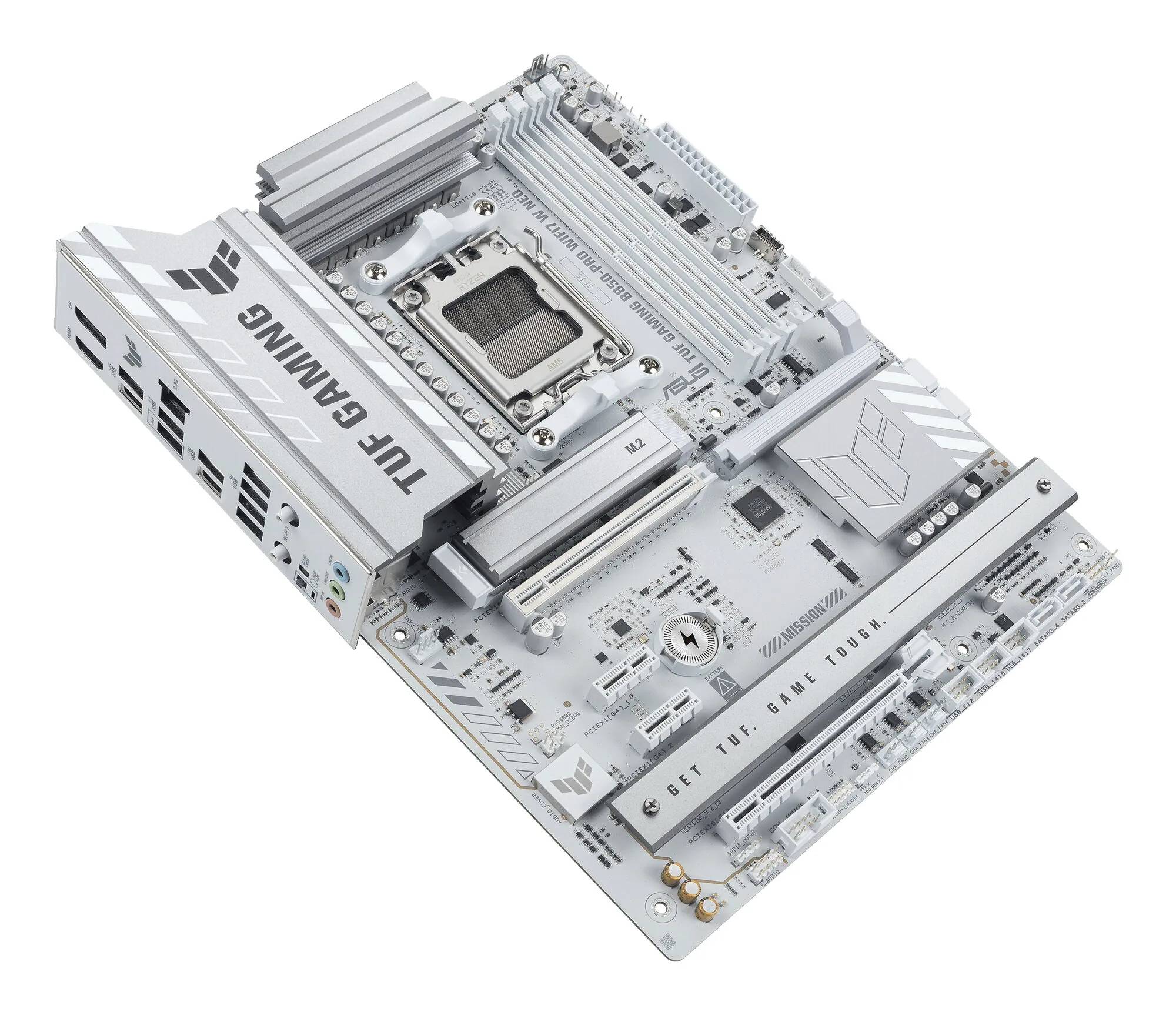 ASUS TUF GAMING B850-PRO WIFI7 W NEO AMD B850 Sockel AM5 ATX – Bild 4