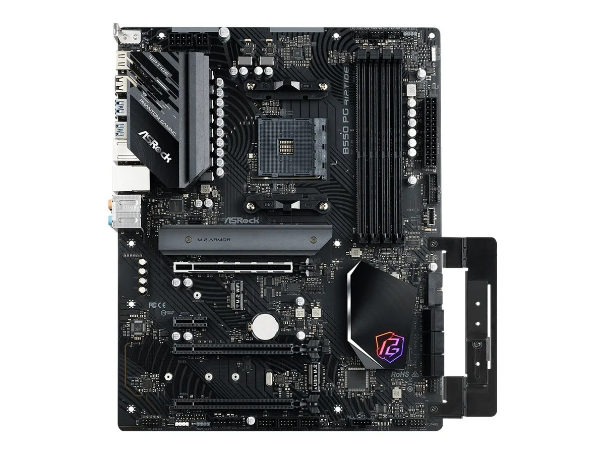 ASRock B550  PG Riptide          AM4 ATX  HDMI          DDR4 retail